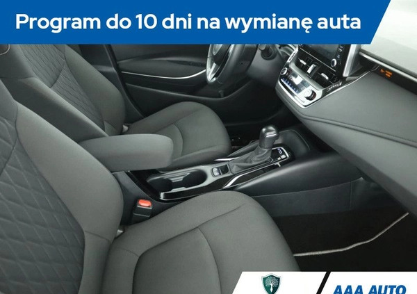 Toyota Corolla cena 90000 przebieg: 66640, rok produkcji 2021 z Czempiń małe 191